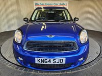 USED 2014 64 MINI COUNTRYMAN 1.6 One SUV 5dr Petrol Manual Euro 6 (s/s) (98 ps) 