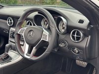 USED 2014 14 MERCEDES-BENZ SLK 2.1 SLK250 CDI AMG Sport Convertible 2dr Diesel G-Tronic+ Euro 5 (s/s) (204 ps) AIR SCARF / PARKING SENSORS