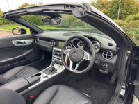 USED 2014 14 MERCEDES-BENZ SLK 2.1 SLK250 CDI AMG Sport Convertible 2dr Diesel G-Tronic+ Euro 5 (s/s) (204 ps) AIR SCARF / PARKING SENSORS
