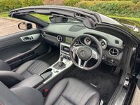 USED 2014 14 MERCEDES-BENZ SLK 2.1 SLK250 CDI AMG Sport Convertible 2dr Diesel G-Tronic+ Euro 5 (s/s) (204 ps) AIR SCARF / PARKING SENSORS