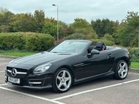 USED 2014 14 MERCEDES-BENZ SLK 2.1 SLK250 CDI AMG Sport Convertible 2dr Diesel G-Tronic+ Euro 5 (s/s) (204 ps) AIR SCARF / PARKING SENSORS