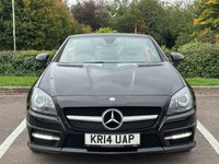 USED 2014 14 MERCEDES-BENZ SLK 2.1 SLK250 CDI AMG Sport Convertible 2dr Diesel G-Tronic+ Euro 5 (s/s) (204 ps) AIR SCARF / PARKING SENSORS