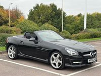 USED 2014 14 MERCEDES-BENZ SLK 2.1 SLK250 CDI AMG Sport Convertible 2dr Diesel G-Tronic+ Euro 5 (s/s) (204 ps) AIR SCARF / PARKING SENSORS