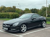 USED 2014 14 MERCEDES-BENZ SLK 2.1 SLK250 CDI AMG Sport Convertible 2dr Diesel G-Tronic+ Euro 5 (s/s) (204 ps) AIR SCARF / PARKING SENSORS