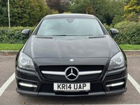 USED 2014 14 MERCEDES-BENZ SLK 2.1 SLK250 CDI AMG Sport Convertible 2dr Diesel G-Tronic+ Euro 5 (s/s) (204 ps) AIR SCARF / PARKING SENSORS