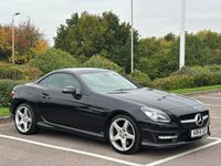 USED 2014 14 MERCEDES-BENZ SLK 2.1 SLK250 CDI AMG Sport Convertible 2dr Diesel G-Tronic+ Euro 5 (s/s) (204 ps) AIR SCARF / PARKING SENSORS