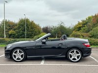 USED 2014 14 MERCEDES-BENZ SLK 2.1 SLK250 CDI AMG Sport Convertible 2dr Diesel G-Tronic+ Euro 5 (s/s) (204 ps) AIR SCARF / PARKING SENSORS
