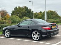 USED 2014 14 MERCEDES-BENZ SLK 2.1 SLK250 CDI AMG Sport Convertible 2dr Diesel G-Tronic+ Euro 5 (s/s) (204 ps) AIR SCARF / PARKING SENSORS