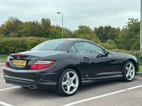 USED 2014 14 MERCEDES-BENZ SLK 2.1 SLK250 CDI AMG Sport Convertible 2dr Diesel G-Tronic+ Euro 5 (s/s) (204 ps) AIR SCARF / PARKING SENSORS