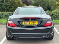 USED 2014 14 MERCEDES-BENZ SLK 2.1 SLK250 CDI AMG Sport Convertible 2dr Diesel G-Tronic+ Euro 5 (s/s) (204 ps) AIR SCARF / PARKING SENSORS