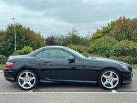 USED 2014 14 MERCEDES-BENZ SLK 2.1 SLK250 CDI AMG Sport Convertible 2dr Diesel G-Tronic+ Euro 5 (s/s) (204 ps) AIR SCARF / PARKING SENSORS