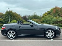 USED 2014 14 MERCEDES-BENZ SLK 2.1 SLK250 CDI AMG Sport Convertible 2dr Diesel G-Tronic+ Euro 5 (s/s) (204 ps) AIR SCARF / PARKING SENSORS