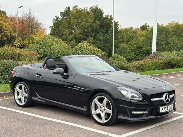 2014 MERCEDES-BENZ SLK