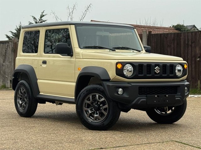 2025 SUZUKI JIMNY