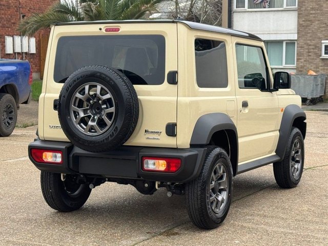 2025 SUZUKI JIMNY - Photo 4