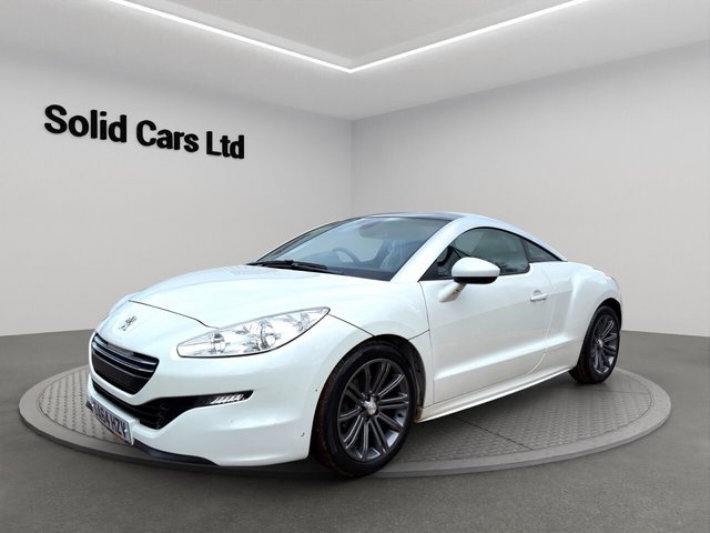 2014 RCZ 1.6 THP SPORT COUPE 2DR PETROL MANUAL EURO 5 156 PS 2... photo