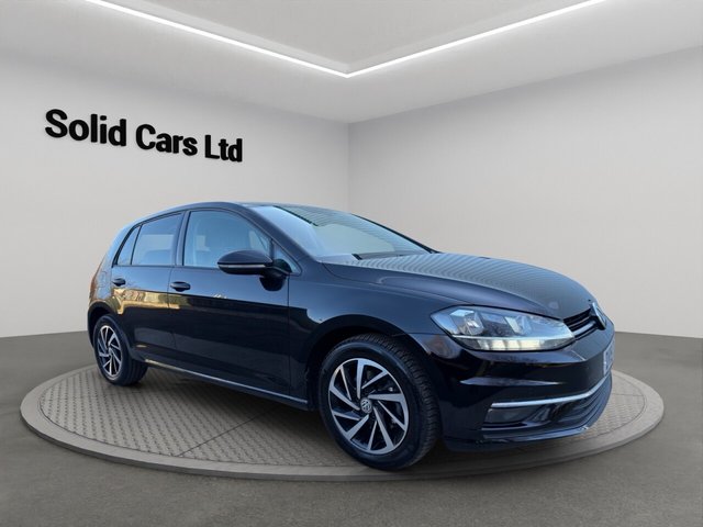 2019 Volkswagen Golf 1.6L Match 5dr