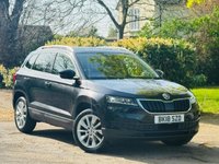 USED 2018 18 SKODA KAROQ 1.0 TSI SE L SUV 5dr Petrol Manual Euro 6 (s/s) (115 ps) LEATHER+SENSORS+ULEZ+ALLOYS