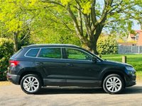 USED 2018 18 SKODA KAROQ 1.0 TSI SE L SUV 5dr Petrol Manual Euro 6 (s/s) (115 ps) LEATHER+SENSORS+ULEZ+ALLOYS