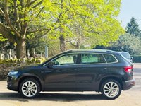 USED 2018 18 SKODA KAROQ 1.0 TSI SE L SUV 5dr Petrol Manual Euro 6 (s/s) (115 ps) LEATHER+SENSORS+ULEZ+ALLOYS