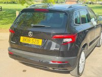 USED 2018 18 SKODA KAROQ 1.0 TSI SE L SUV 5dr Petrol Manual Euro 6 (s/s) (115 ps) LEATHER+SENSORS+ULEZ+ALLOYS