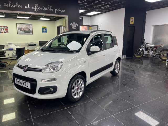 2014 14 Fiat Panda 1.2 Lounge Hatchback 5dr Petrol Manual Euro 6 (69 bhp)