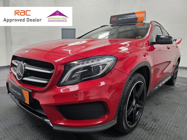 2016 GLA 2016 2.1 GLA220D AMG LINE PREMIUM PLUS SUV 5DR DIESEL 7G DCT... photo