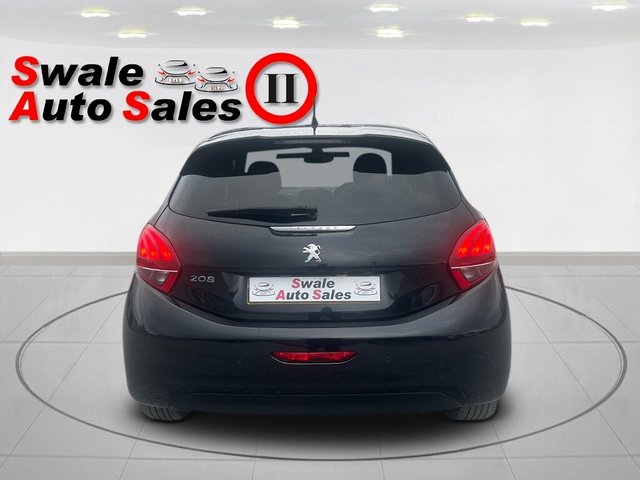 2016 PEUGEOT 208 1.6 BlueHDi Allure Hatchback 5dr Diesel Manual Euro 6 (s/s) (75 ps) - Photo 8