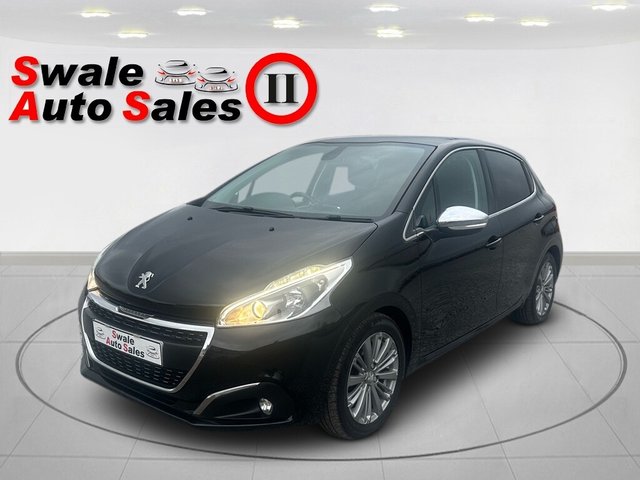 2016 PEUGEOT 208 1.6 BlueHDi Allure Hatchback 5dr Diesel Manual Euro 6 (s/s) (75 ps)