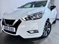 USED 2019 19 NISSAN MICRA 0.9 IG-T Acenta Limited Edition Hatchback 5dr Petrol Manual Euro 6 (s/s) (90 ps) New MOT, Drive Away SAME DAY!!, Low Ins, Apple CarPlay, LOW Miles