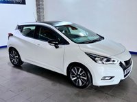 USED 2019 19 NISSAN MICRA 0.9 IG-T Acenta Limited Edition Hatchback 5dr Petrol Manual Euro 6 (s/s) (90 ps) New MOT, Drive Away SAME DAY!!, Low Ins, Apple CarPlay, LOW Miles