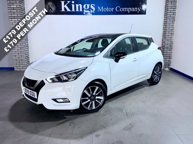 View our Nissan Micra range