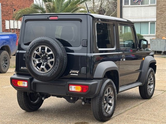 2025 SUZUKI JIMNY - Photo 4