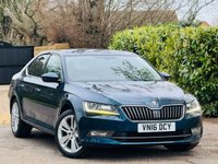 USED 2016 16 SKODA SUPERB 2.0 TDI SE L Executive Hatchback 5dr Diesel DSG Auto 6Spd Euro 6 (s/s) (190 ps) LOW MILES+LEATHER+SAT NAV+ULEZ