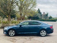 USED 2016 16 SKODA SUPERB 2.0 TDI SE L Executive Hatchback 5dr Diesel DSG Auto 6Spd Euro 6 (s/s) (190 ps) LOW MILES+LEATHER+SAT NAV+ULEZ
