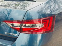 USED 2016 16 SKODA SUPERB 2.0 TDI SE L Executive Hatchback 5dr Diesel DSG Auto 6Spd Euro 6 (s/s) (190 ps) LOW MILES+LEATHER+SAT NAV+ULEZ