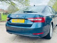 USED 2016 16 SKODA SUPERB 2.0 TDI SE L Executive Hatchback 5dr Diesel DSG Auto 6Spd Euro 6 (s/s) (190 ps) LOW MILES+LEATHER+SAT NAV+ULEZ