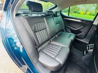 USED 2016 16 SKODA SUPERB 2.0 TDI SE L Executive Hatchback 5dr Diesel DSG Auto 6Spd Euro 6 (s/s) (190 ps) LOW MILES+LEATHER+SAT NAV+ULEZ