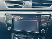 USED 2016 16 SKODA SUPERB 2.0 TDI SE L Executive Hatchback 5dr Diesel DSG Auto 6Spd Euro 6 (s/s) (190 ps) LOW MILES+LEATHER+SAT NAV+ULEZ