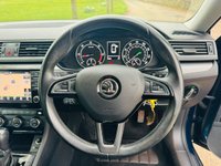 USED 2016 16 SKODA SUPERB 2.0 TDI SE L Executive Hatchback 5dr Diesel DSG Auto 6Spd Euro 6 (s/s) (190 ps) LOW MILES+LEATHER+SAT NAV+ULEZ