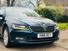 USED 2016 16 SKODA SUPERB 2.0 TDI SE L Executive Hatchback 5dr Diesel DSG Auto 6Spd Euro 6 (s/s) (190 ps) LOW MILES+LEATHER+SAT NAV+ULEZ
