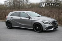 USED 2016 16 MERCEDES-BENZ A-CLASS 2.1 A200d AMG Line (Premium) Hatchback 5dr Diesel 7G-DCT Euro 6 (s/s) (136 ps) 6 RAC MONTHS WARRANTY +  FINANCE