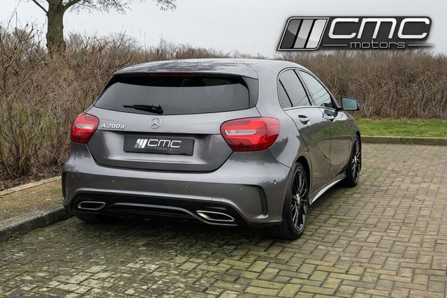 2016 MERCEDES-BENZ A-CLASS 2.1 A200d AMG Line (Premium) Hatchback 5dr Diesel 7G-DCT Euro 6 (s/s) (136 ps) - Photo 9