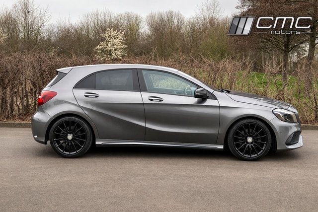 2016 MERCEDES-BENZ A-CLASS 2.1 A200d AMG Line (Premium) Hatchback 5dr Diesel 7G-DCT Euro 6 (s/s) (136 ps) - Photo 8