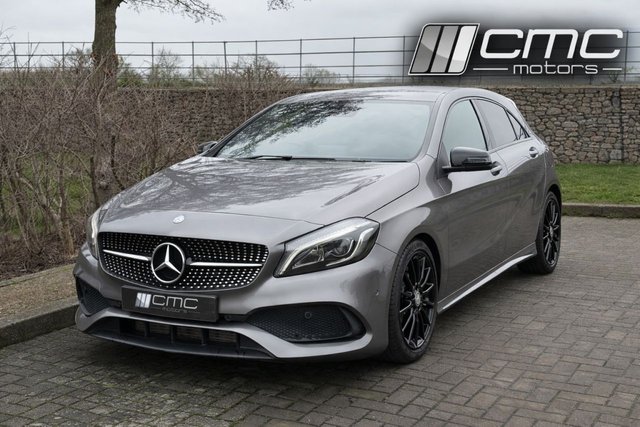 2016 MERCEDES-BENZ A-CLASS 2.1 A200d AMG Line (Premium) Hatchback 5dr Diesel 7G-DCT Euro 6 (s/s) (136 ps)
