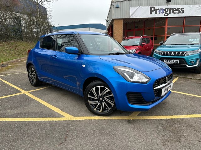 2024 SUZUKI SWIFT