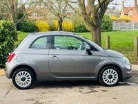 USED 2018 18 FIAT 500 1.2 Lounge Hatchback 3dr Petrol Manual Euro 6 (s/s) (69 bhp) LEATHER+PANROOF+SENSORS+ULEZ