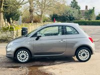 USED 2018 18 FIAT 500 1.2 Lounge Hatchback 3dr Petrol Manual Euro 6 (s/s) (69 bhp) LEATHER+PANROOF+SENSORS+ULEZ