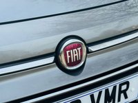 USED 2018 18 FIAT 500 1.2 Lounge Hatchback 3dr Petrol Manual Euro 6 (s/s) (69 bhp) LEATHER+PANROOF+SENSORS+ULEZ