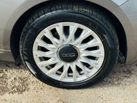 USED 2018 18 FIAT 500 1.2 Lounge Hatchback 3dr Petrol Manual Euro 6 (s/s) (69 bhp) LEATHER+PANROOF+SENSORS+ULEZ